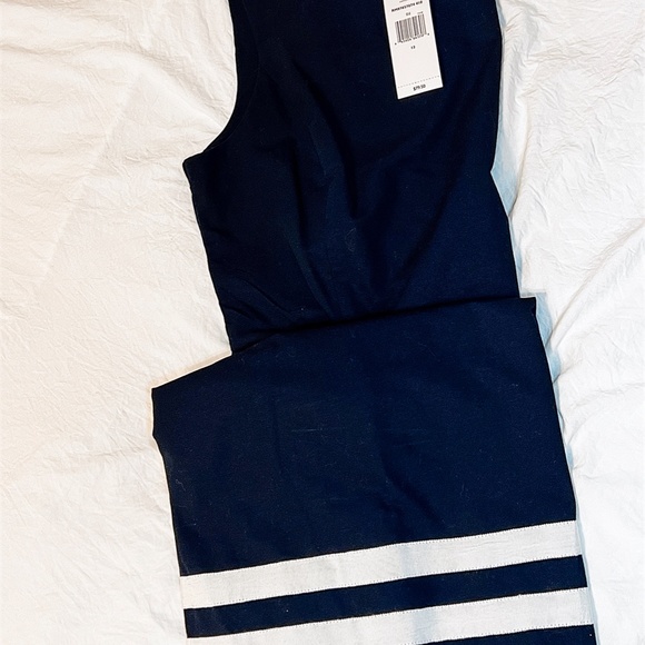 Tommy Hilfiger NWT Navy Dress Size 12 - Picture 5 of 5